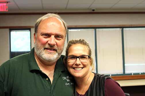 Mayor Tibbits/Kathleen Ryan